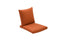 Hunn Mali Jeu de Coussins pour fauteuil repas Solid Orange 