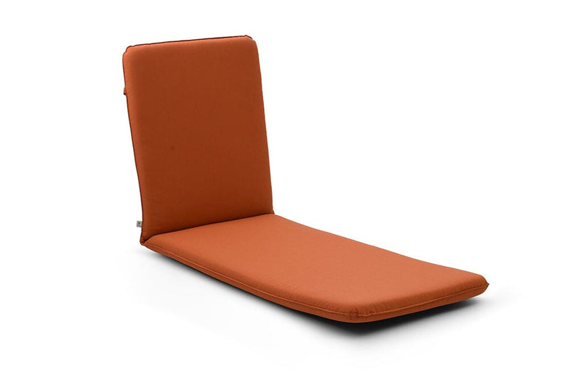 Hunn Palma Coussin pour Transat chaise longue Solid Orange 