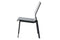 Hunn Porto Aluminium Chaise repas avec toile 