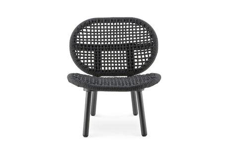 Hunn San Diego Chaise lounge avec cordes 