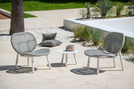 Hunn San Diego Table basse alu Ø45cm h:31.5cm 