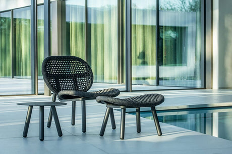 Hunn San Diego Table basse alu Ø45cm h:31.5cm 