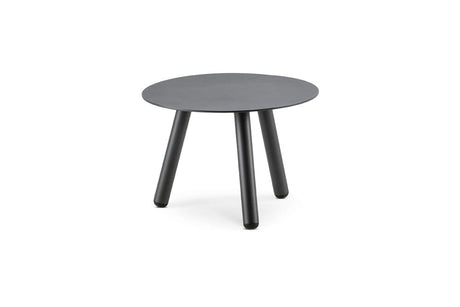 Hunn San Diego Table basse alu Ø45cm h:31.5cm Anthracite 