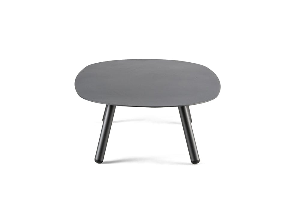 Hunn San Diego Table basse ovale alu 120x60cm h:30cm 