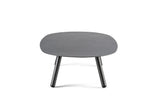 Hunn San Diego Table basse ovale alu 120x60cm h:30cm 