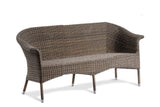 Hunn San Remo II Canapé 2 places Résine Tressée Summer Grass 4mm 