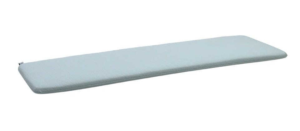 Hunn San Remo II Coussin d'assise pour canapé 2 places Dupione Bleu Clair 