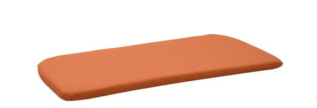 Hunn San Remo II Coussin d'assise pour canapé 2 places Solid Orange 