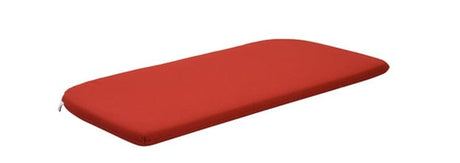 Hunn San Remo II Coussin d'assise pour canapé 2 places Solid Rouge 