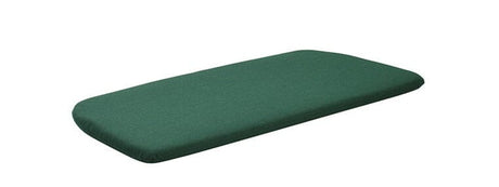 Hunn San Remo II Coussin d'assise pour canapé 2 places Solid Vert Sapin 