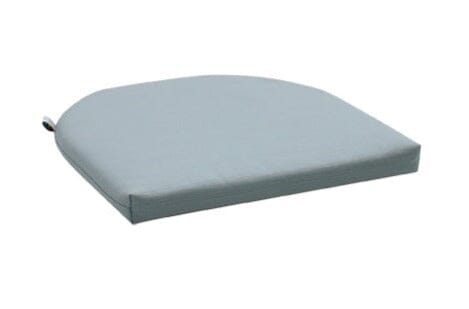 Hunn San Remo II Coussin d'assise pour fauteuil repas Dupione Bleu Clair 