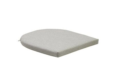 Hunn San Remo II Coussin d'assise pour fauteuil repas Panama Gris Clair 