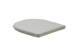 Hunn San Remo II Coussin d'assise pour fauteuil repas Panama Gris Clair 