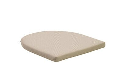 Hunn San Remo II Coussin d'assise pour fauteuil repas Panama Sable 
