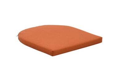 Hunn San Remo II Coussin d'assise pour fauteuil repas Solid Orange 