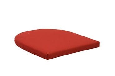 Hunn San Remo II Coussin d'assise pour fauteuil repas Solid Rouge 