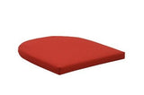 Hunn San Remo II Coussin d'assise pour fauteuil repas Solid Rouge 