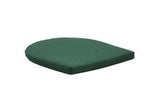 Hunn San Remo II Coussin d'assise pour fauteuil repas Solid Vert Sapin 