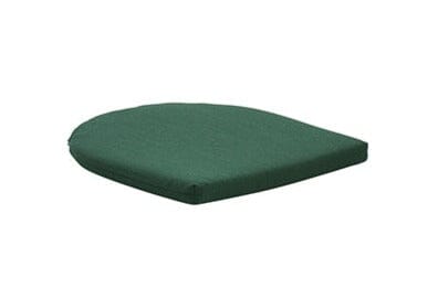 Hunn San Remo II Coussin d'assise pour fauteuil repas Solid Vert Sapin 