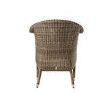 Hunn San Remo II Fauteuil repas Résine Tressée 