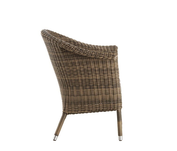 Hunn San Remo II Fauteuil repas Résine Tressée 