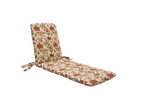 Hunn Standard Coussin pour Transat chaise longue 190x60cm Marella II 