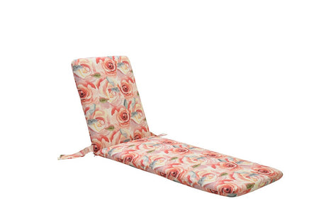 Hunn Standard Coussin pour Transat chaise longue 190x60cm Rosen 