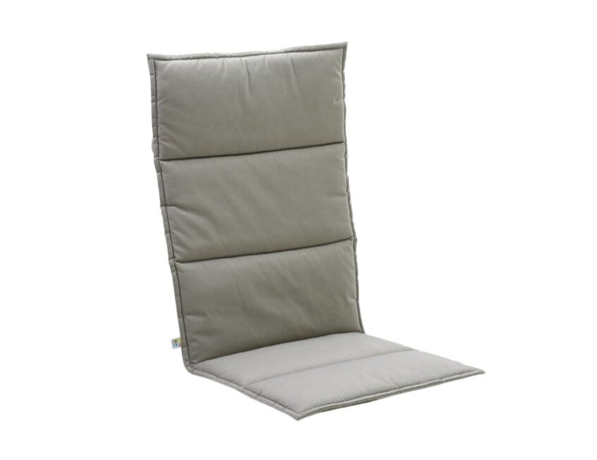 Hunn Victoria Coussin d'assise et de dossier pour chaise longue Dralon Gris Beige 