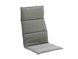 Hunn Victoria Coussin d'assise et de dossier pour chaise longue Dralon Gris Soie 