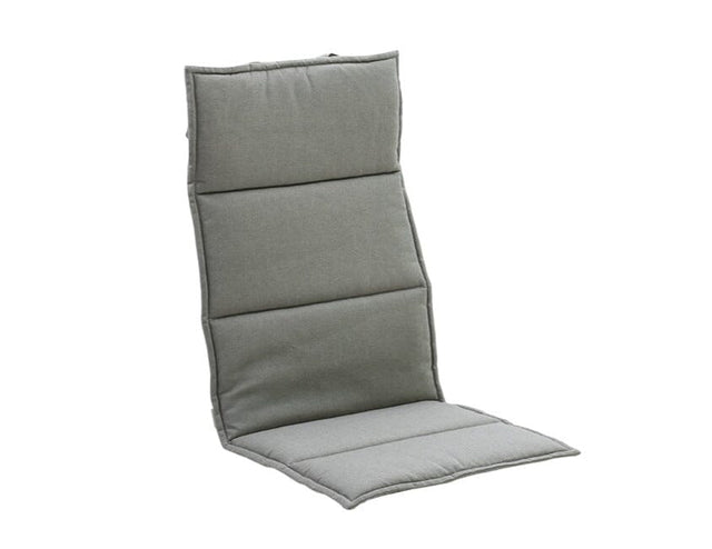 Hunn Victoria Coussin d'assise et de dossier pour chaise longue Dralon Gris Soie 