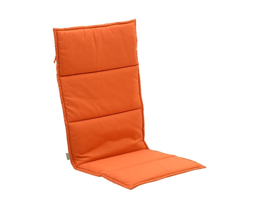 Hunn Victoria Coussin d'assise et de dossier pour chaise longue Dralon Orange 