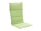 Hunn Victoria Coussin d'assise et de dossier pour chaise longue Dralon Vert Tilleul 