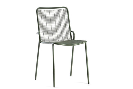 Hunn Vienna Chaise repas empilable Vert 