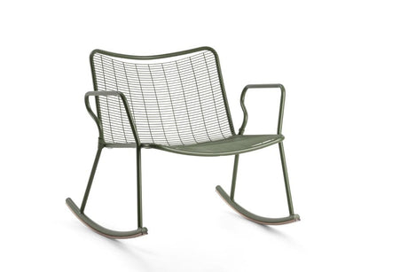 Hunn Vienna Fauteuil à bascule Vert 