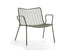Hunn Vienna Fauteuil Club Lounge empilable Vert 