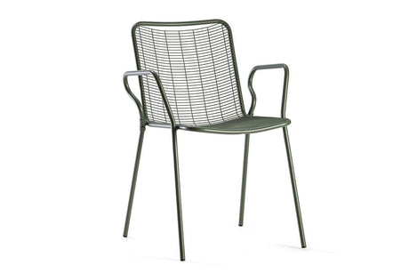 Hunn Vienna Fauteuil repas empilable Vert 