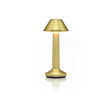 Imagilights Moments 2, Metal Skirt, Lampe sans fil avec télécommande et chargeur Yellow Gold 
