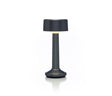 Imagilights Moments 3, Metal Cylinder, Lampe sans fil avec télécommande et chargeur Lava Anthracite 