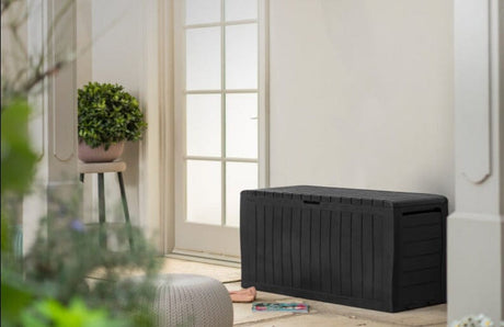 Keter Marvel Coffre de rangement 117x45cm H 57.5cm 