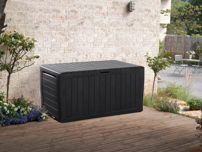 Keter Marvel Coffre de rangement 117x45cm H 57.5cm 