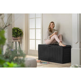 Keter Marvel Plus Box Coffre de rangement Banc 117x45cm H:57.5cm 