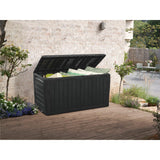 Keter Marvel Plus Box Coffre de rangement Banc 117x45cm H:57.5cm 