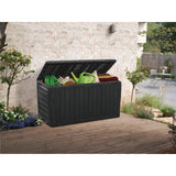 Keter Marvel Plus Box Coffre de rangement Banc 117x45cm H:57.5cm 