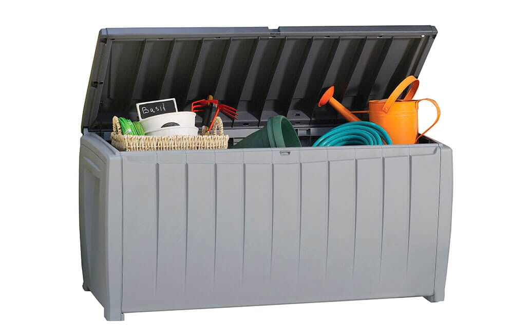 Keter Novel Coffre de rangement 125x55cm H 62.5cm 