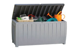 Keter Novel Coffre de rangement 125x55cm H 62.5cm 