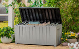 Keter Novel Coffre de rangement 125x55cm H 62.5cm 