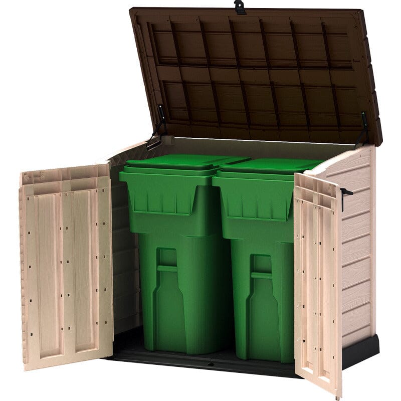Keter Store It Out Max Box Armoire de stockage 146x82cm H:125 cm 