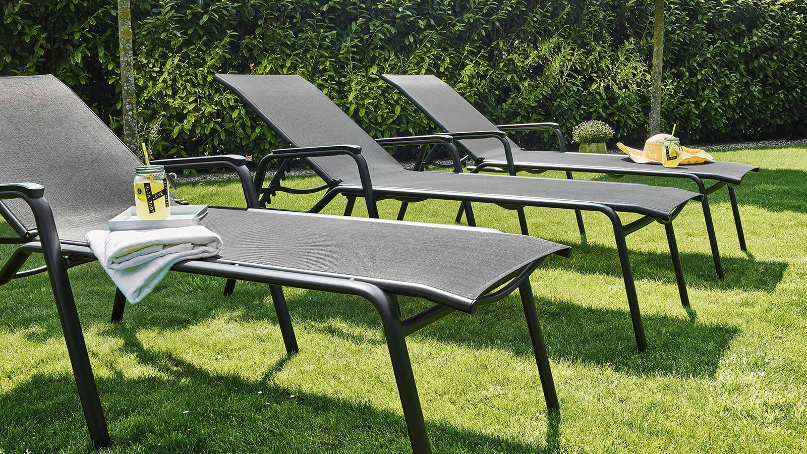 Kettler Cirrus Chaise longue empilable JardinConfort SA