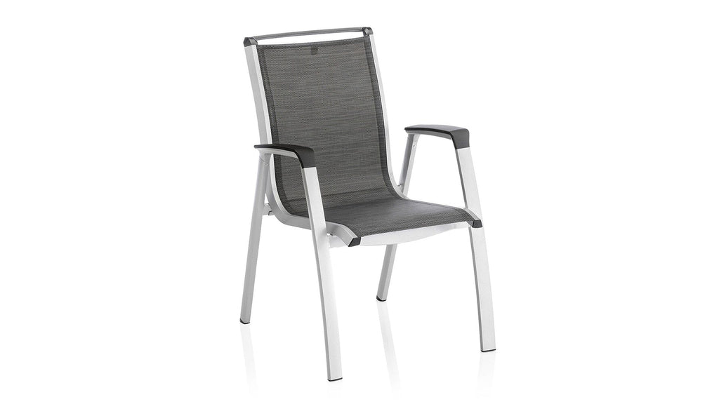 Kettler Forma II Fauteuil repas empilable JardinConfort SA