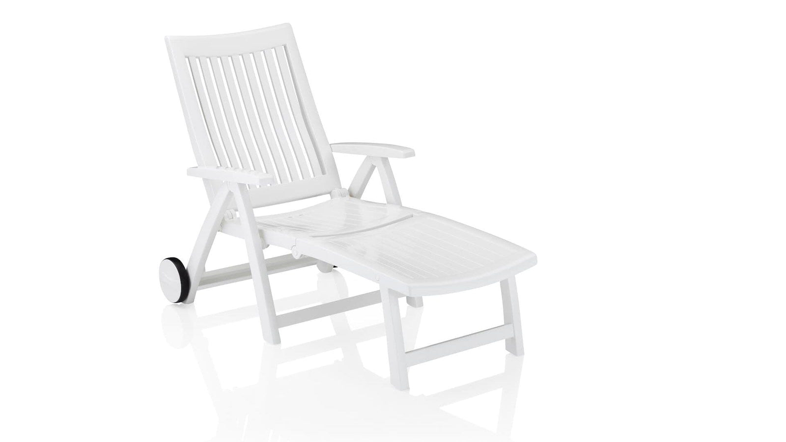 Kettler Roma Chaise longue avec roulettes JardinConfort SA